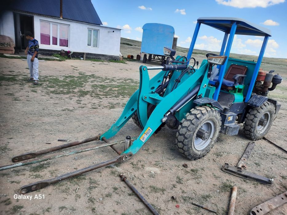 Продаю минипогрузчик!