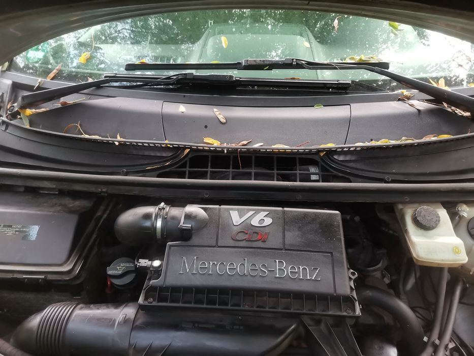 Vw transporter t5 Mercedes Vito v6 model lung