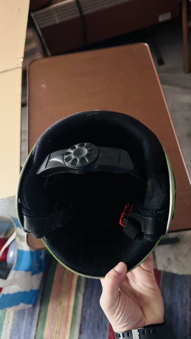 Ски каска Monster ТОП