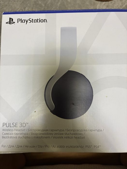 Casti wireless Sony PS5 Pulse 3D