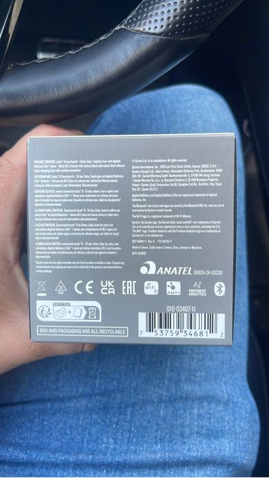 Garmin Tactix 8 51 мм Solar с Applied Ballistics Elite