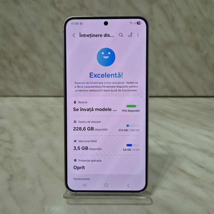 Telefon Samsung Galaxy S24 Gri 256GB cu 8GB Zeus Amanet 34530/34082