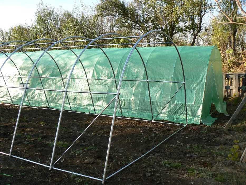 Парници с 32мм тръби - 230см височина - РЕ 180 g/m2
