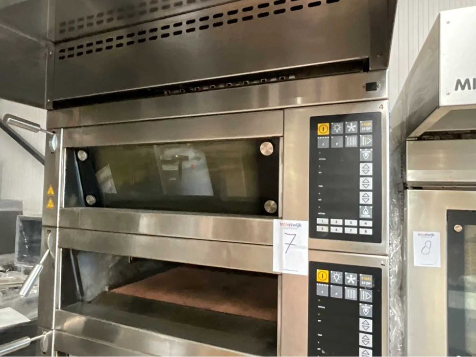 Употребявана подова пещ MIWE condo СО 4.0608