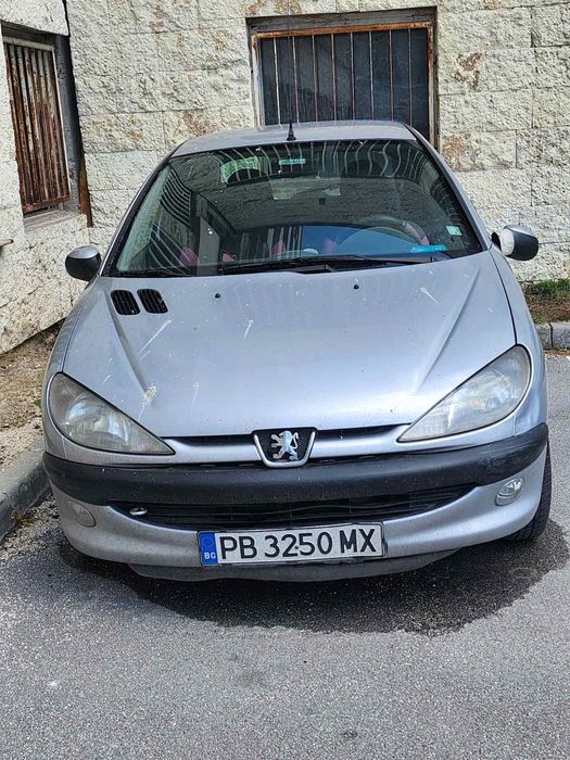 Пежо  206 бензин