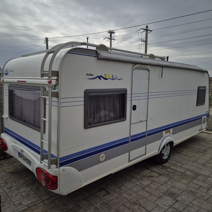 Hobby 540 UFE Exclusive/TV/Panou Solar