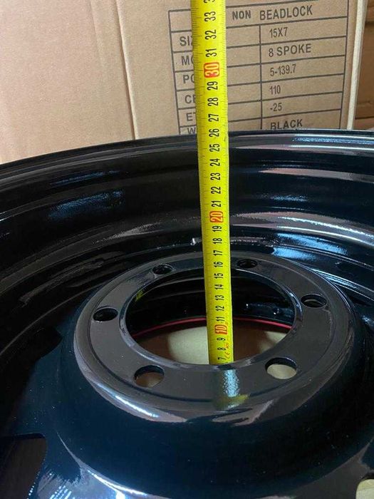 Jante din tabla cu BEADLOCK 16x8J 6x139.7 ET-35 CB 110 Nissan,Toyota,