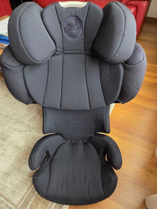 Scaun auto Cybex Platinum Solution Q3-Fix Plus, Midnight Blue