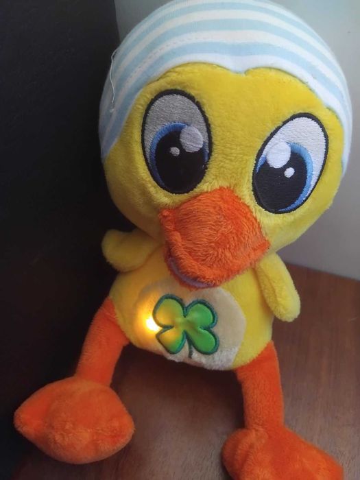 Плюшена СВЕТЕЩА играчка Патенце / Пиленце