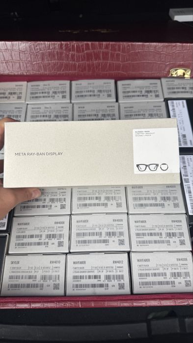 Ray Ban Meta Display