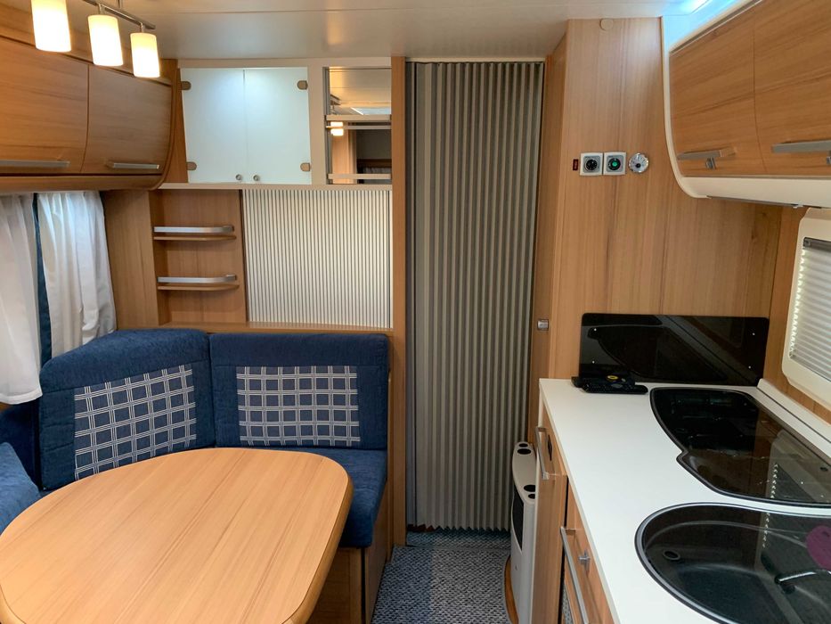 Rulota Germana KNAUS Sudwind 500FSK DE LUXE, 2011, Off camping