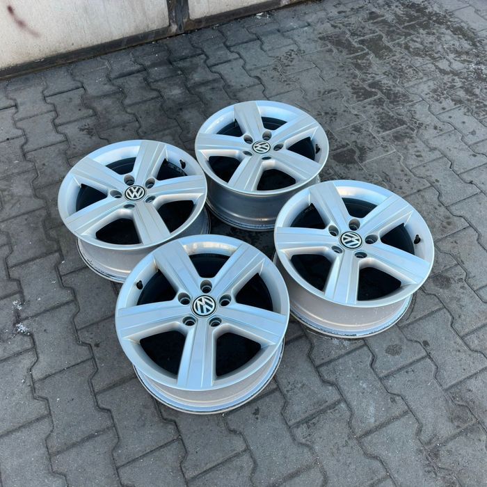 Jante aliaj originale VW Golf 6 7 Jetta Caddy Touran 16 5x112