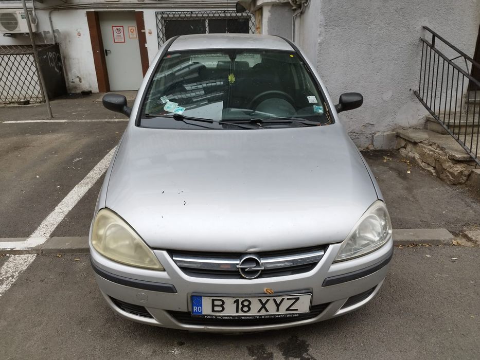 Auto Opel Corsa C