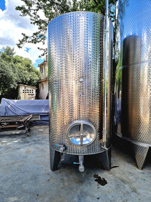 Butoi/Recipient Inox Alimentar 3.000 litri stocare