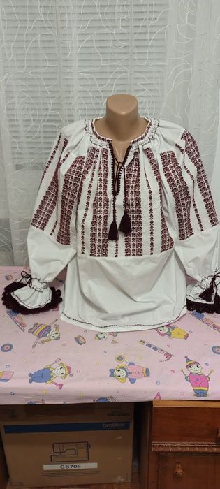 Ie țesută, noua, zona Făgăraș