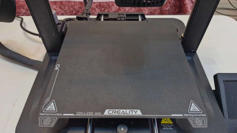 3D‑принтер Creality Ender 3 V3 SE (с установленным CR‑Touch)
