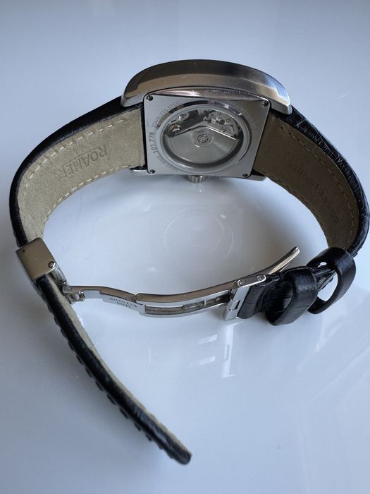 ROAMER Competence Tonneau Chronograph Automatic 41 mm Swiss Made