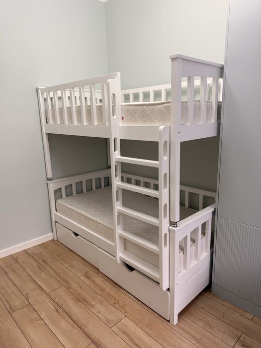 детсакя кровать двух ярустная