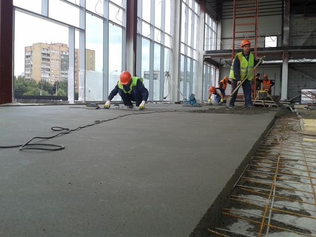 сухая стяжка Сухой стяжка полусухая стяжка пола