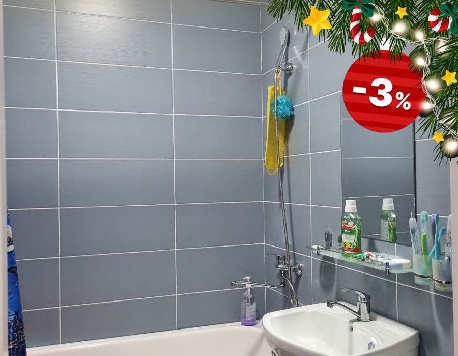 3х комнатная квартира 53 м2  Яшнабадский район, Корзинка Авиатор