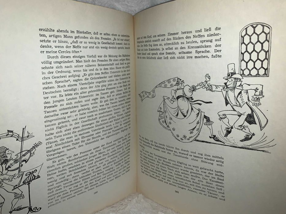 Basm Wilhelm Hauff 1983 lb germana Marchen scoala ilustrații LiviaRusz