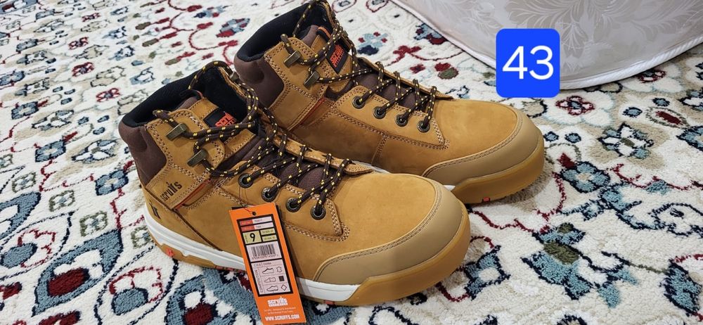 Спец ботинки новый