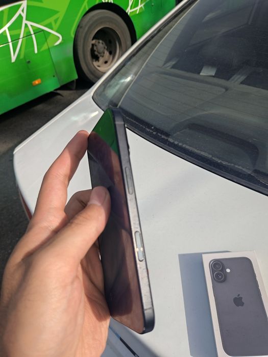 Обмен  iphone 16 90 %  , 128 ГБ