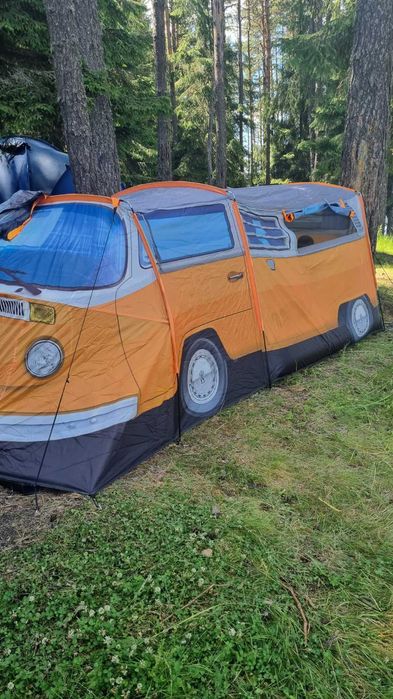 Палатка vw T2 bulli