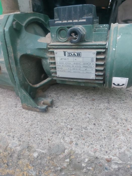 Электронасос итальянский