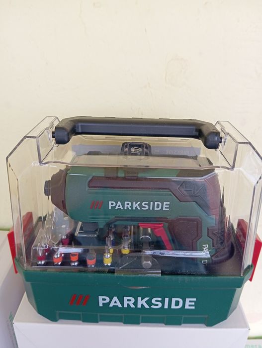 Акумулаторна отвертка Parkside