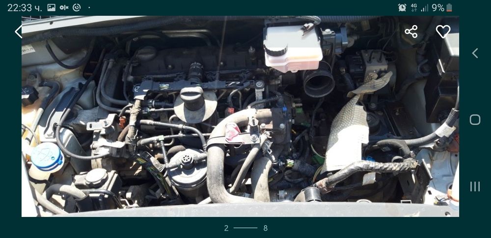 Citroen Xsara Picasso 2001 2.0hdi