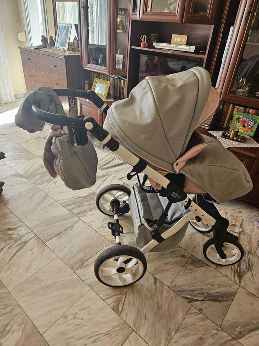 Количка 2в1 със зимен и летен кош