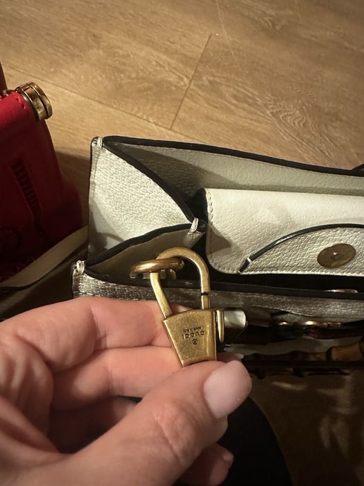 Geanta  Gucci Bamboo