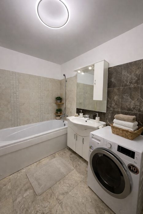 Apartament 2 camere Visan | mobilat | parcare | boxa | etaj 1