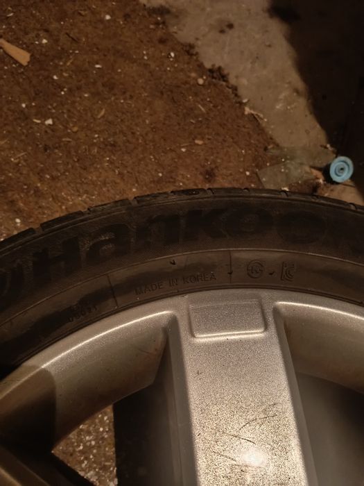 Алуминиеви джанти с гуми 16" Ford
