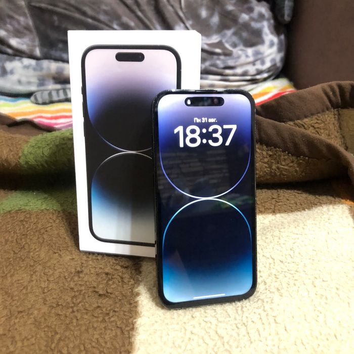 iPhone 14 Pro 256GB Space Black