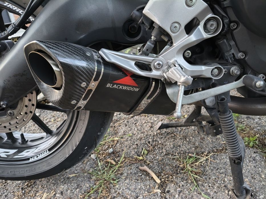 Yamaha MT 09 Tracer 900