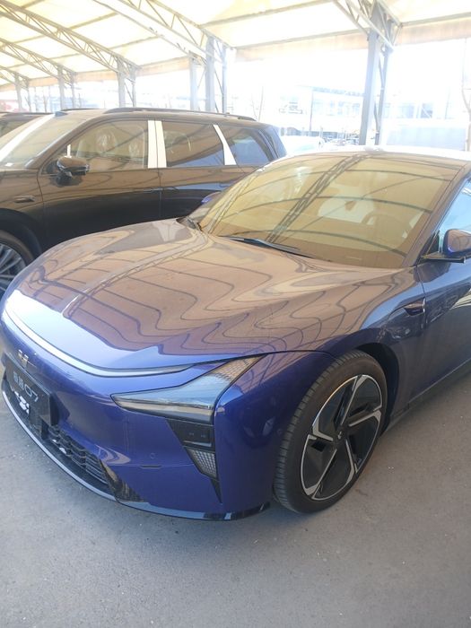 Jiyue robo 07   780 Запас  хода cltc