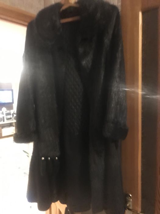 Шуба из нутрии производства России