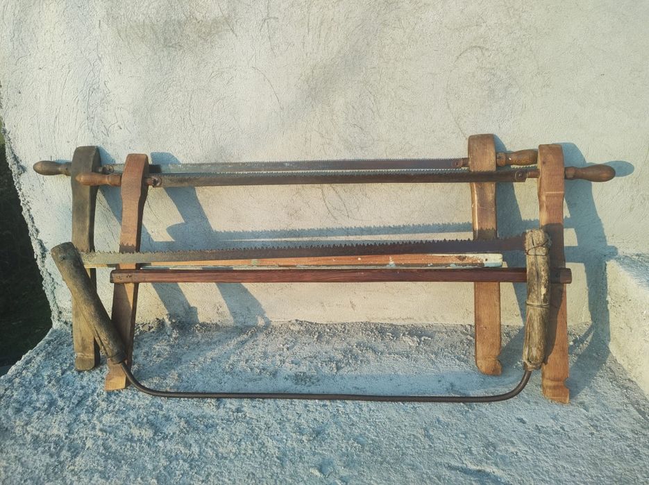 3 buca Fierăstrău vechi