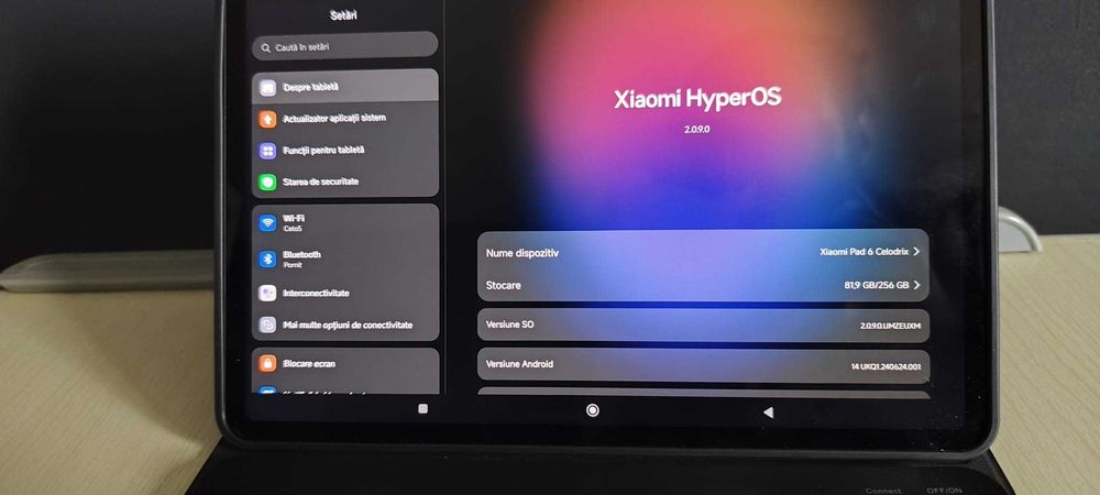Tableta Xiaomi Pad 6 256