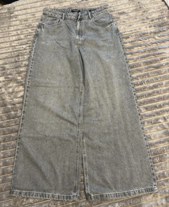 Blugi damăwide leg mărimea 32/42
