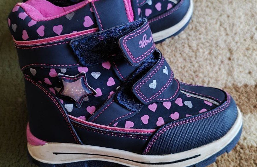 Ботинки/сапожки детские для девочки