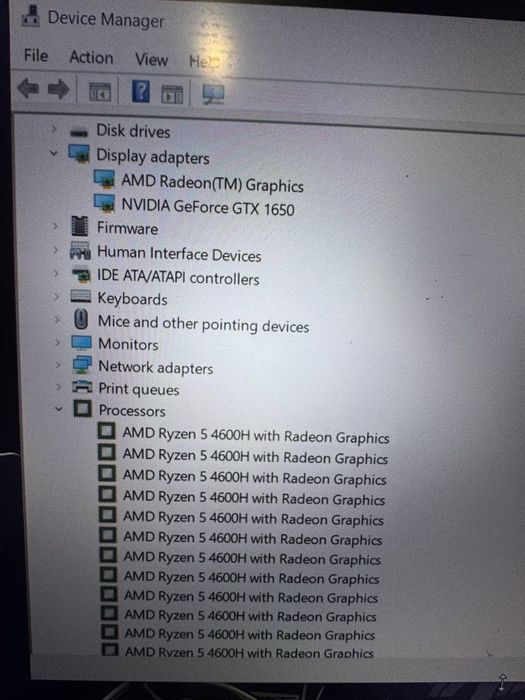 Acer Nitro 5 GTX1650