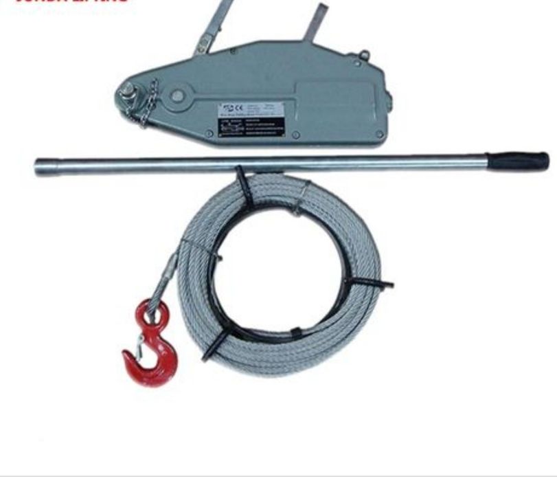 Лебедка рычаднайа тросовая Мтм