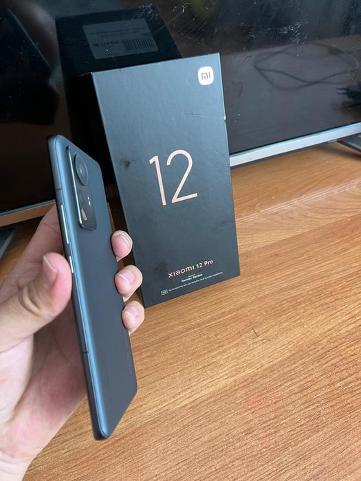 Xiaomi 12 pro 5G 24/256gb Snap8gen1