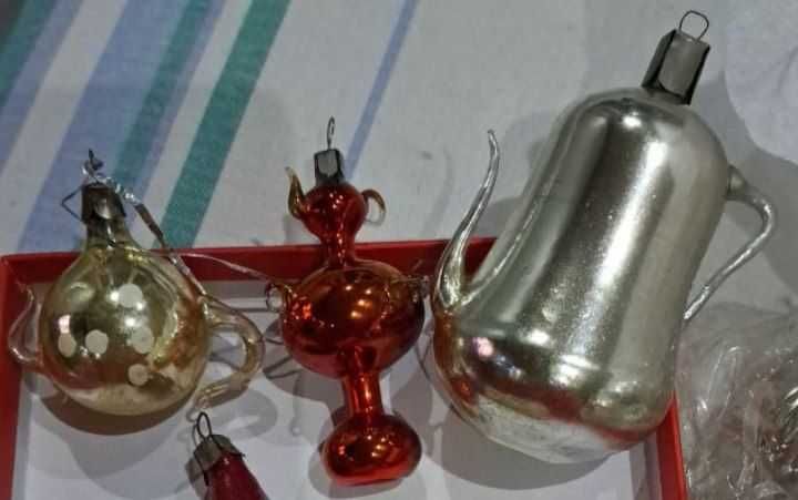 Продаю ёлочные игрушки советского периода