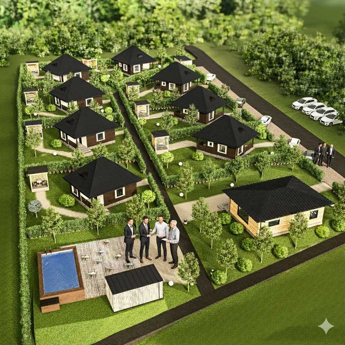 Case de vacanta de vanzare la Agapia, Neamt. Venit pasiv.