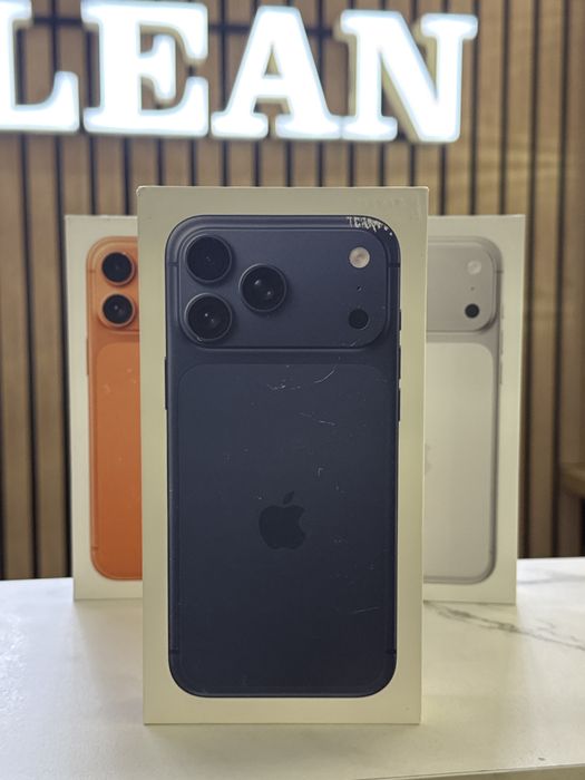 iPhone 17 Pro Max / 1TB / Deep Blue / Sigilat