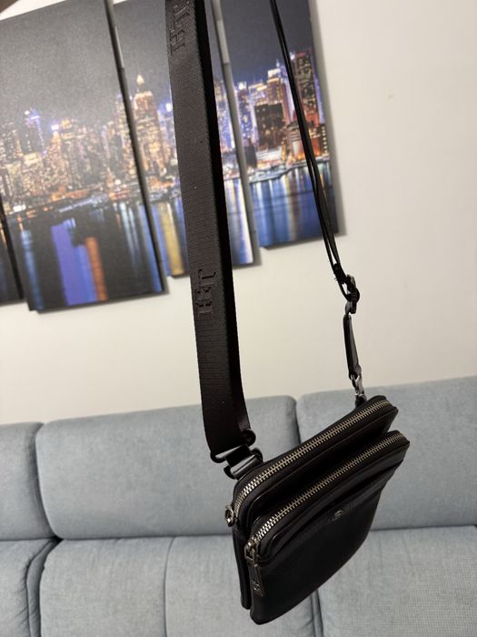 Кожанный барсетка